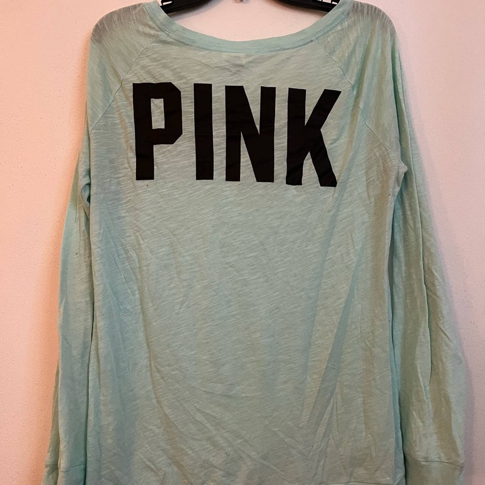PINK Women’s Long Sleeve Shirt - Picture 3 of 3